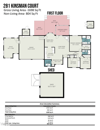 281 Kinsman Ct, Fuquay Varina, NC 27526