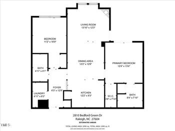 2810 Bedford Green Dr #201, Raleigh, NC 27604
