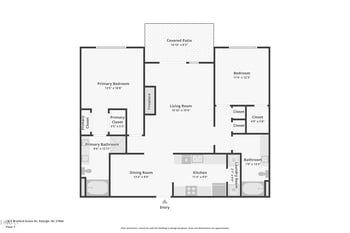 2810 Bedford Green Dr #207, Raleigh, NC 27604