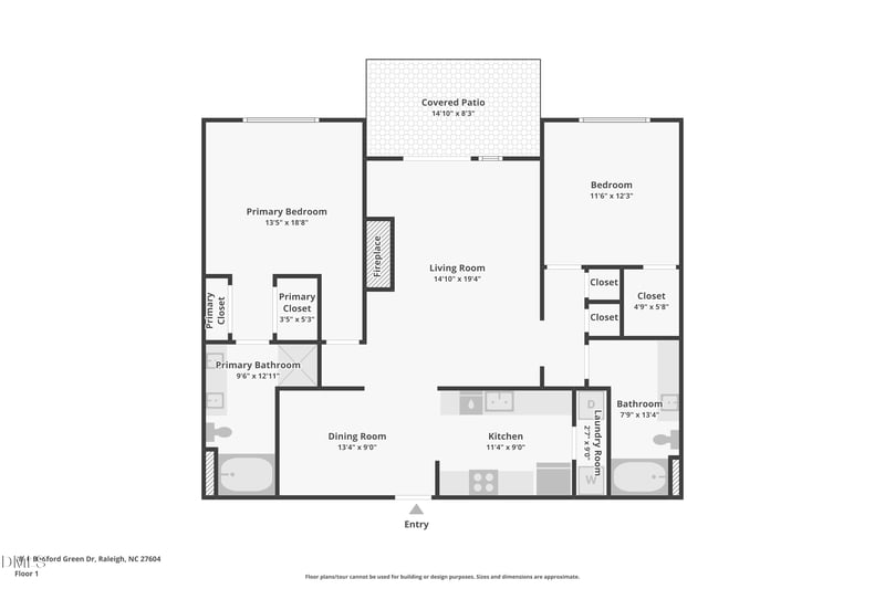 2810 Bedford Green Dr #207, Raleigh, NC 27604