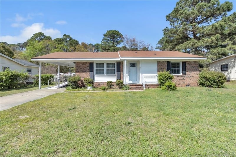 2810 Coronada Pw, Fayetteville, NC 28306