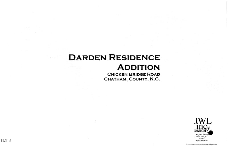 2811 Chicken Bridge Rd, Pittsboro, NC 27312