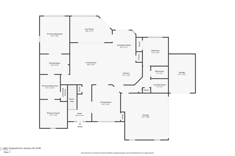 2811 Lindenshire Dr, Durham, NC 27705