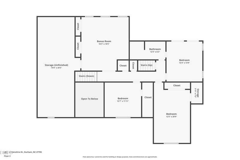 2811 Lindenshire Dr, Durham, NC 27705