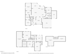 2811 Lindenshire Dr, Durham, NC 27705