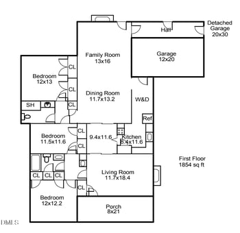2811 Omah St, Durham, NC 27705