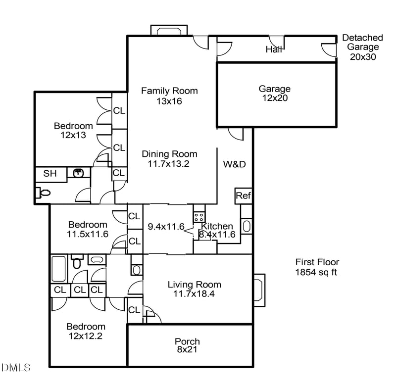 2811 Omah St, Durham, NC 27705