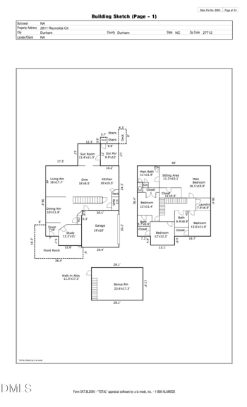 2811 Reynolda Cir, Durham, NC 27712