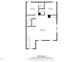 2811 Skybrook Ln, Durham, NC 27703