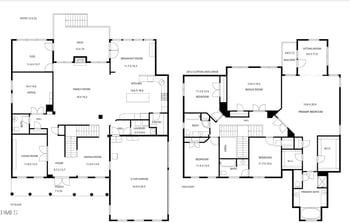 2812 Clifton Oaks Dr, New Hill, NC 27562