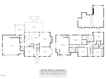 2812 Combe Hill Trl, Raleigh, NC 27613