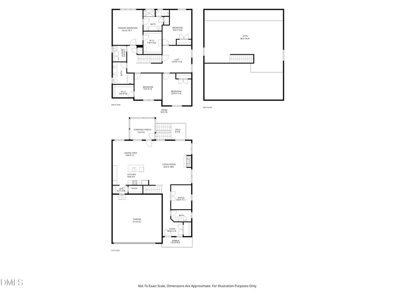 2812 Meadow Bluffs Way, Fuquay Varina, NC 27526