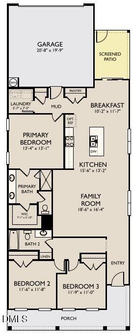 2812 Quarry Rd #181, Rolesville, NC 27571