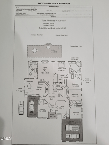 2812 Swift Willow Cir, Raleigh, NC 27606