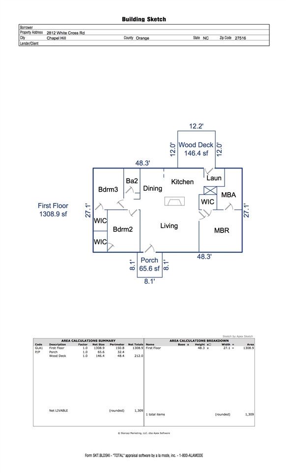 2812 White Cross Rd, Chapel Hill, NC 27516