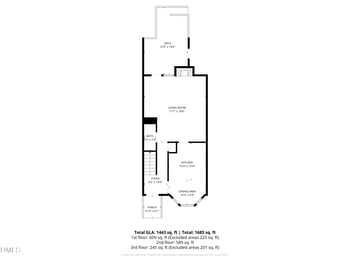 2813 Bedfordshire Ct, Raleigh, NC 27604