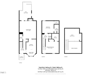 2813 Bedfordshire Ct, Raleigh, NC 27604