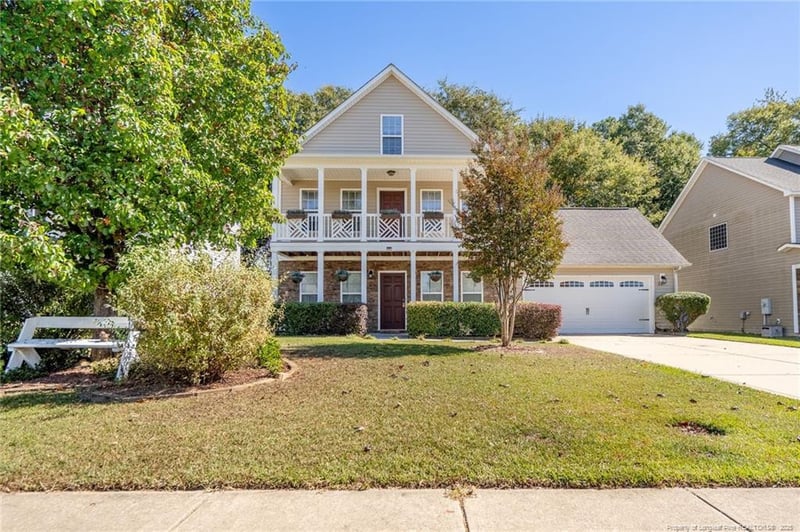 2813 Blockade Runner Dr, Fayetteville, NC 28306