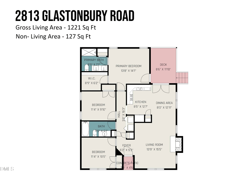 2813 Glastonbury Rd, Apex, NC 27539