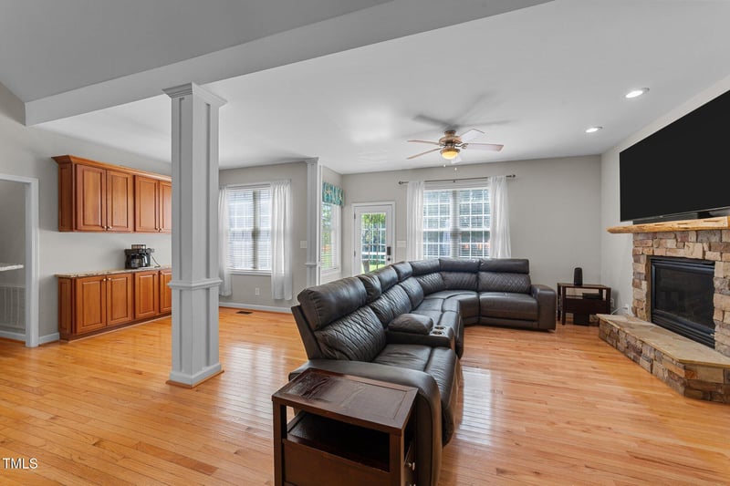 2813 Greenridge View Ln, Zebulon, NC 27597