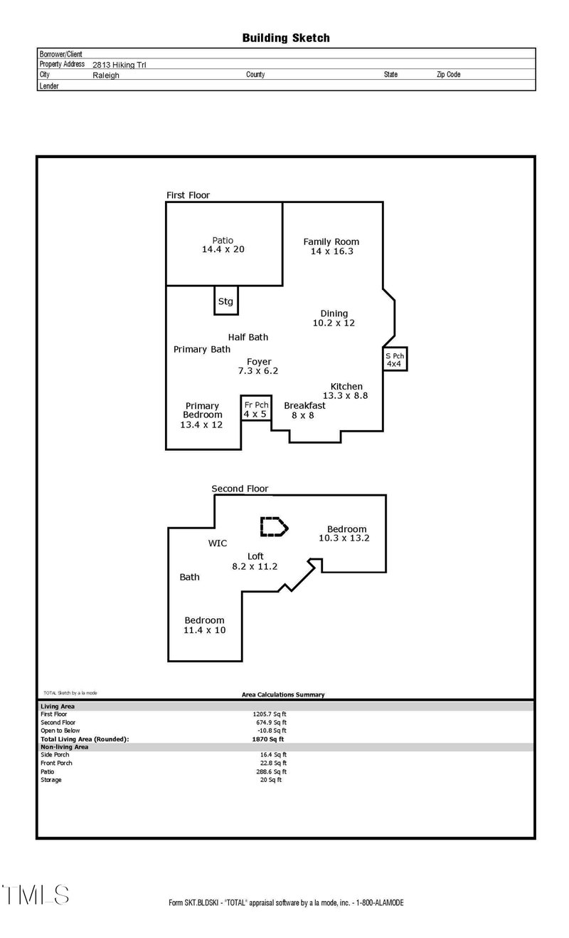 2813 Hiking Trl, Raleigh, NC 27615