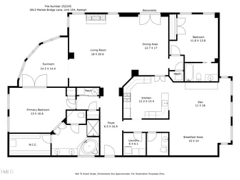 2813 Market Bridge Ln, Raleigh, NC 27608
