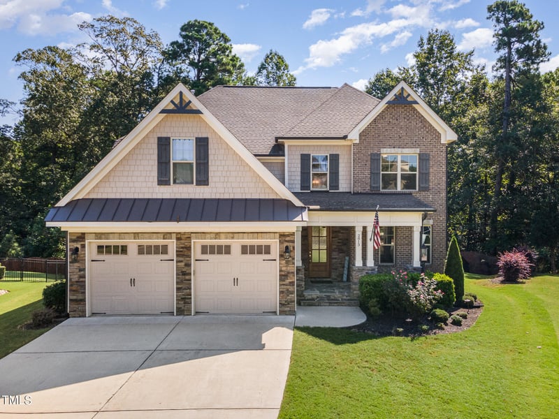 2813 Trevi Fountain Pl, Wake Forest, NC 27587