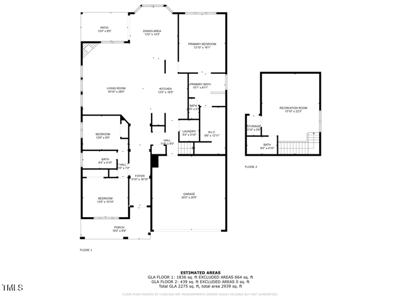 2815 Mebane Ln, Durham, NC 27703