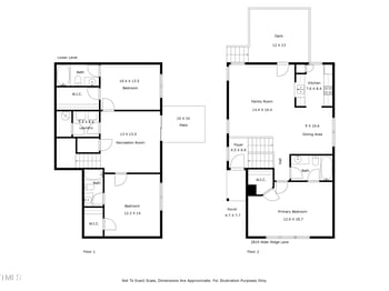 2816 Alder Ridge Ln, Raleigh, NC 27603