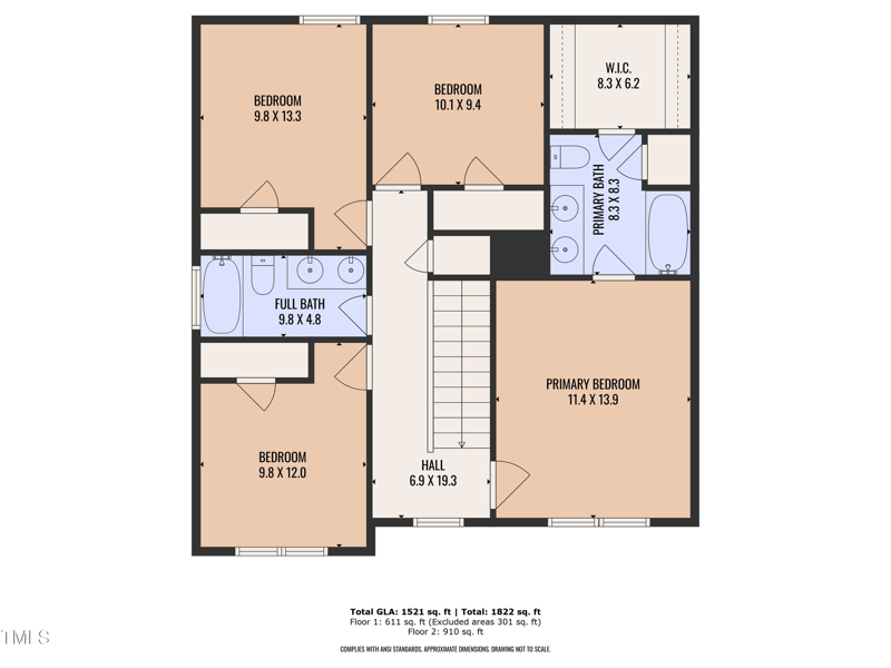 2816 Erinridge Rd, Raleigh, NC 27610