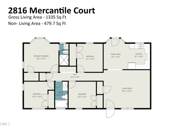 2816 Mercantile Ct, Clayton, NC 27520