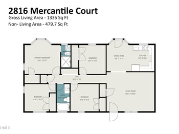 2816 Mercantile Ct, Clayton, NC 27520