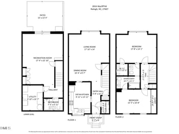 2816 Wycliff Rd #2816, Raleigh, NC 27607