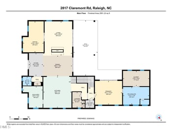 2817 Claremont Rd, Raleigh, NC 27608