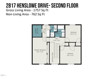 2817 Henslowe Dr, Raleigh, NC 27603