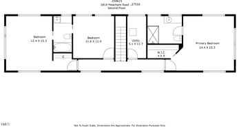 2819 Meacham Rd, Chapel Hill, NC 27516