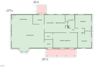 282 Cooke Rd, Louisburg, NC 27549