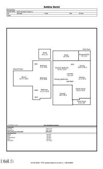 282 E Goodwin Chase Ln, Wendell, NC 27591
