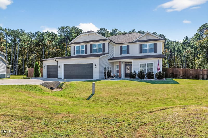 282 Raptor Dr, Smithfield, NC 27577