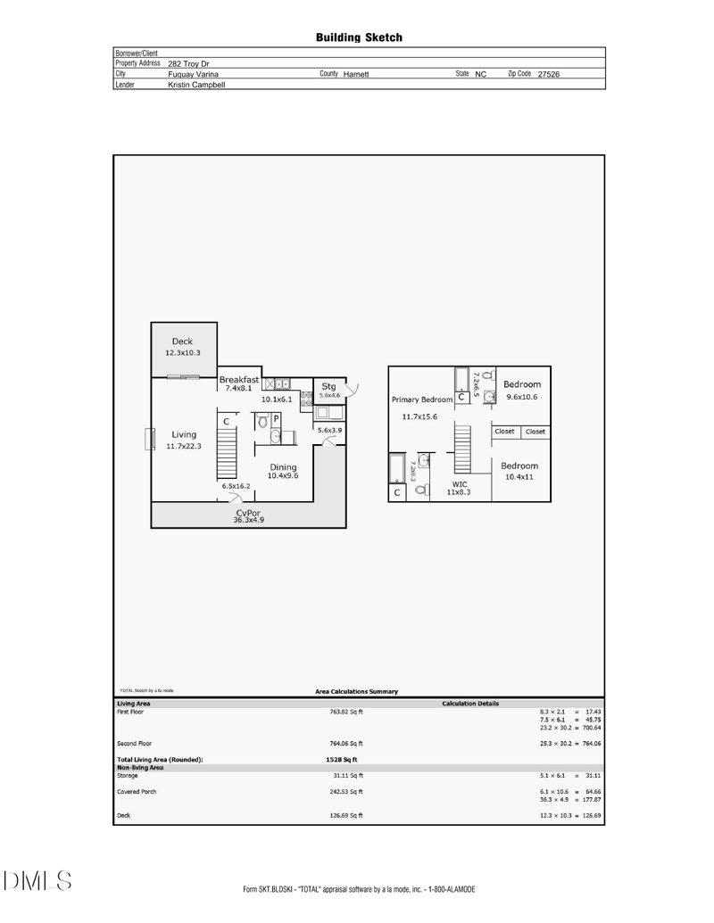 282 Troy Dr, Fuquay Varina, NC 27526