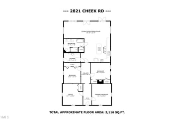 2821 Cheek Rd, Durham, NC 27704