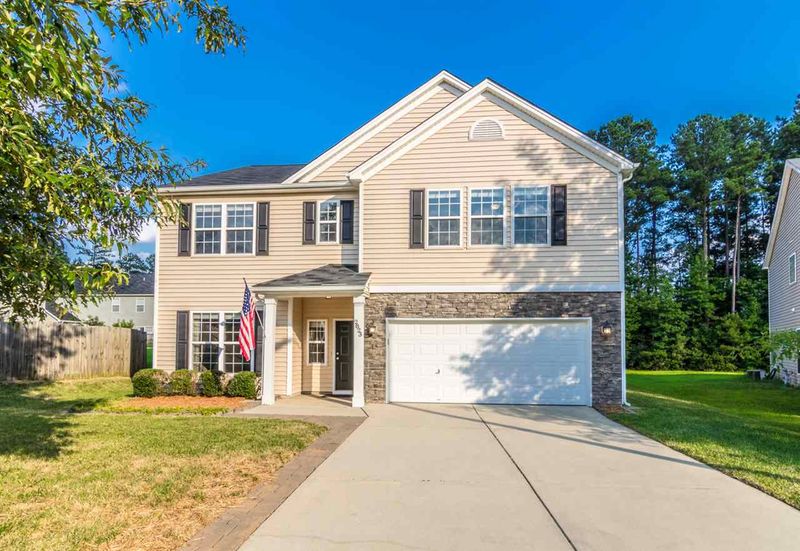 2823 Sagebrush Ln, Durham, NC 27703