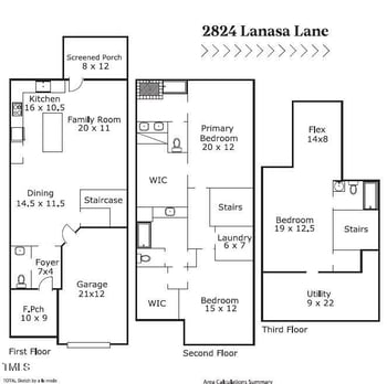 2824 Lanasa Ln, Apex, NC 27523