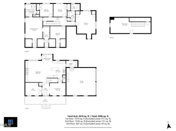 2824 Oakley Woods Ln, Apex, NC 27539