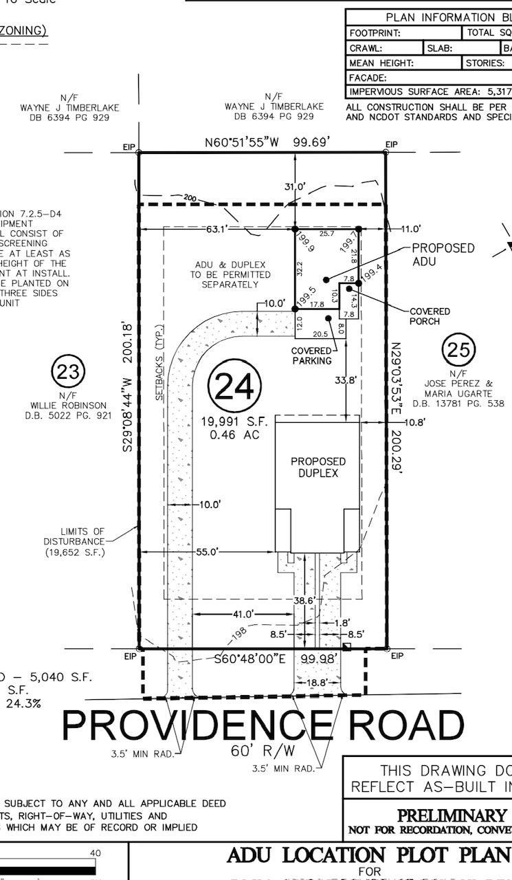 2824 Providence Rd Lot 24, Raleigh, NC 27610