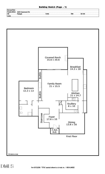 2825 Claremont Rd, Raleigh, NC 27608