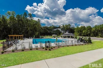 2825 Clifton Oaks Dr, New Hill, NC 27562