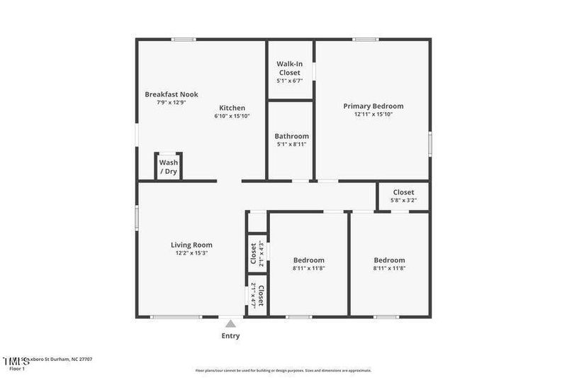 2825 S Roxboro St, Durham, NC 27707