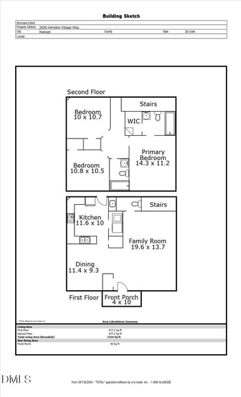 2826 Herndon Village Way, Raleigh, NC 27610