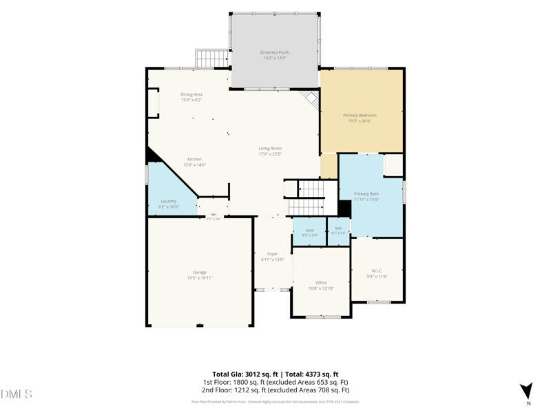 2828 Brighton Forest Dr, Apex, NC 27539